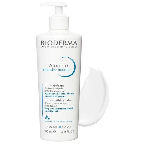 Bioderma atoderm intensive бальзам липидовосстанавливающий 500 мл