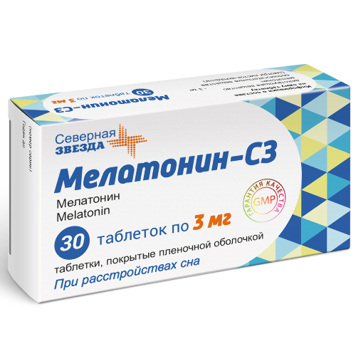 МЕЛАТОНИН-СЗ