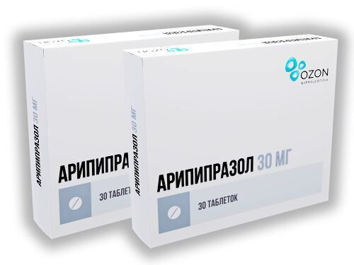 Купить Арипипразол 30 мг 30 шт. блистер таблетки в Москве Арипипразол 30 мг 30 шт. блистер таблетки