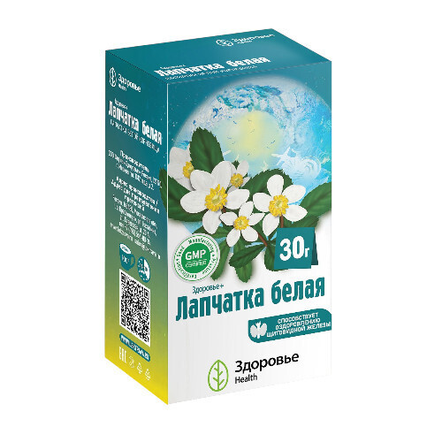Лапчатки белой корневища 30 гр