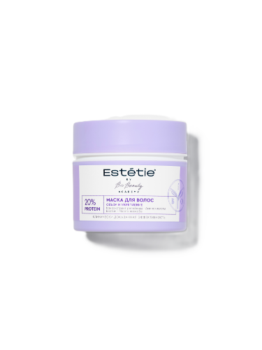 Estetie маска для волос объем и укрепление protein 20% 180 мл