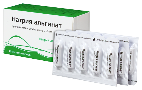 НАТРИЯ АЛЬГИНАТ