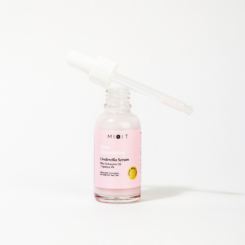 Mixit skin chemistry сыворотка-перфектор с маслом дамассой розы и скваланом 30 мл