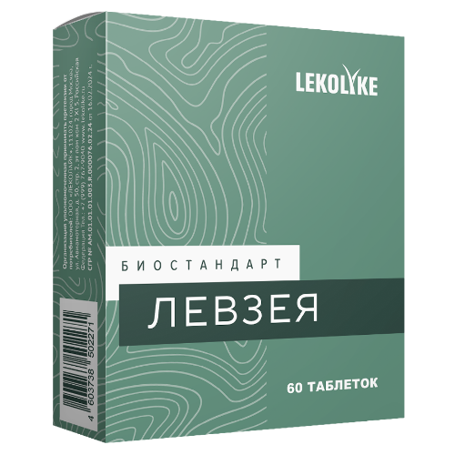 Купить Lekolike биостандарт левзея 60 шт. таблетки массой 550 мг цена