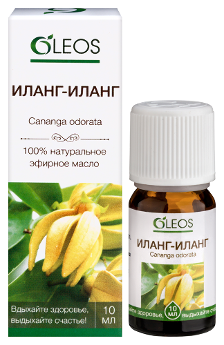 Oleos масло эфирное иланг-иланг 10 мл