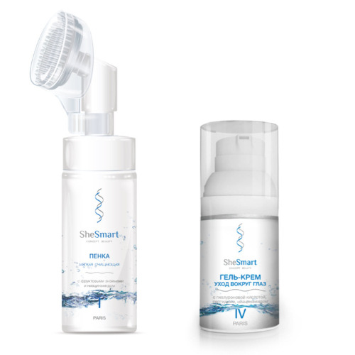 Купить Shesmart гель-крем уход вокруг глаз с гиалуроновой кислотой пептидами ниацинамидом 30 мл по цене 1845 руб в Москве Shesmart гель-крем уход вокруг глаз с гиалуроновой кислотой пептидами ниацинамидом 30 мл