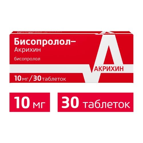 БИСОПРОЛОЛ-АКРИХИН
