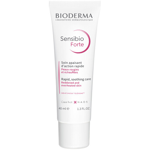 Купить Bioderma Sensibio форте крем успокаивающий для чувствительной и раздраженной кожи лица 40 мл цена