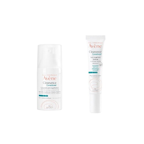 Набор AVENE КЛИНАНС КОМЕДОМЕД: КОНЦЕНТРАТ Д/ПРОБЛЕМ КОЖИ СКЛОННОЙ К АКНЕ 30МЛ + КОРРЕКТОР ЛОКАЛЬНОГО ДЕЙСТВИЯ Д/ПРОБЛЕМ КОЖИ 15М
