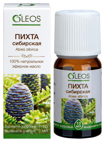 Oleos масло эфирное пихта сибирская 10 мл