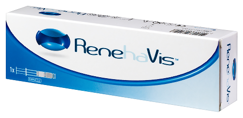 Renehavis (ренехавис) имплантат синовиальной жидкости для внутрисуставных инъекций шприц двухкамерный без иглы 2,2% 0,7 мл+1 гр% 0,7 мл 1 шт.