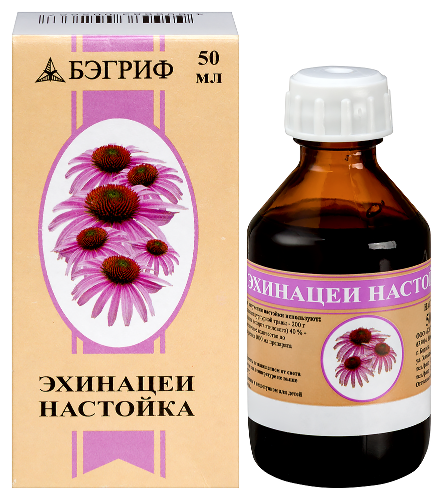 ЭХИНАЦЕИ НАСТОЙКА