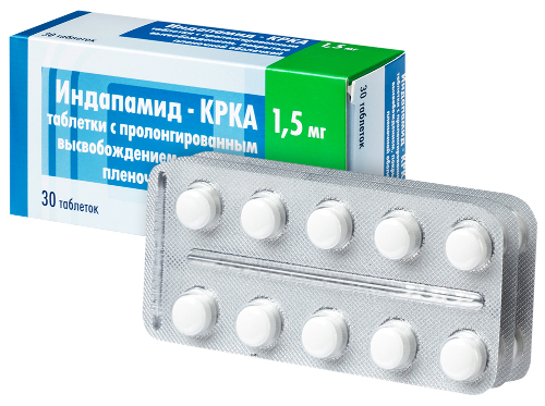 ИНДАПАМИД-КРКА