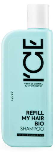 Natura siberica ice professional шампунь для сухих и поврежденных волос 250 мл