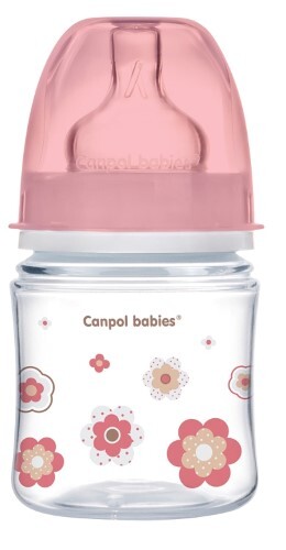 Бутылочка easystart антиколиковая newborn baby 120 мл 0+/розовый