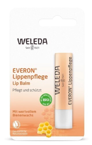 Weleda бальзам для губ everon 4,8 г