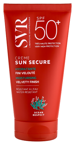 Svr sun secure увлажняющий крем безопасное солнце spf50+ 50 мл
