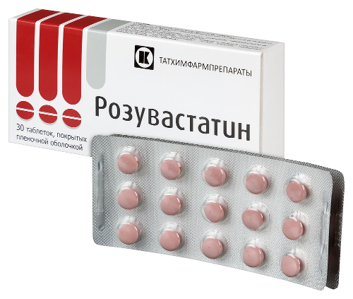 РОЗУВАСТАТИН