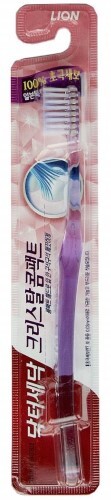 Купить Lion зубная щетка dr sedoc crystal compact для чувствительных десен/средняя жесткость цена
