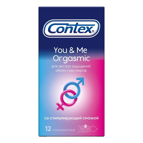 ПРЕЗЕРВАТИВ YOU&ME ORGASMIC