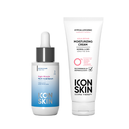 Набор Icon skin «Профилактика и восстановление»