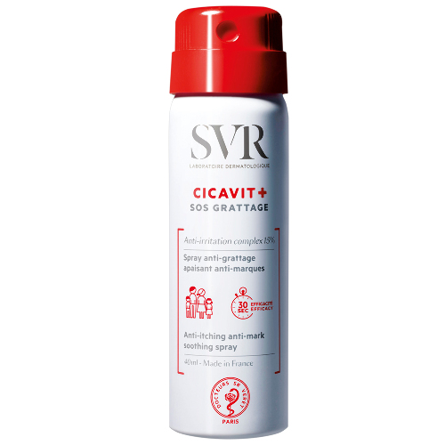 Svr cicavit+ sos успокаивающий спрей 40 мл