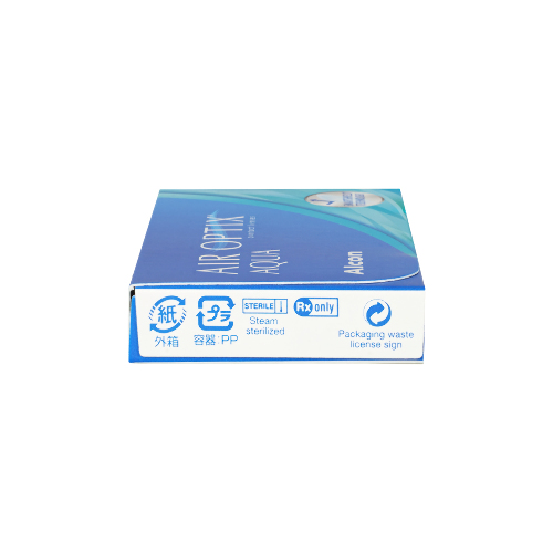 ALCON AIR OPTIX AQUA КОНТАКТНЫЕ ЛИНЗЫ ПЛАНОВОЙ ЗАМЕНЫ /+4,50/ N3