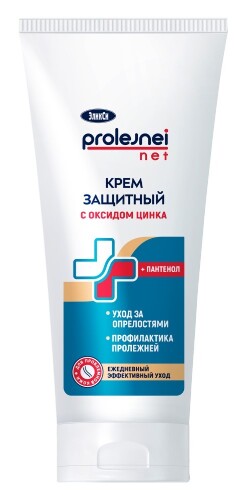 Купить Эликси prolejnei net крем защитный с оксидом цинка 200 мл цена