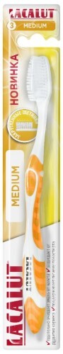 Lacalut medium зубная щетка