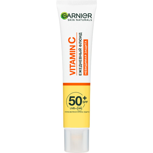 Garnier skin naturals флюид ежедневный солнцезащитный витамин с невидимая защита 40 мл