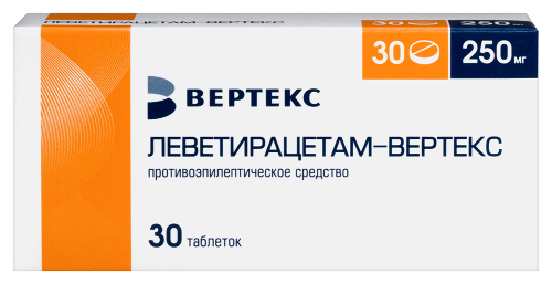ЛЕВЕТИРАЦЕТАМ-ВЕРТЕКС