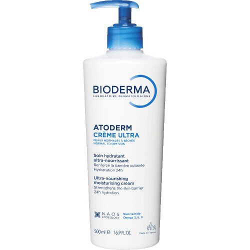 Набор BIODERMA ATODERM КРЕМ УЛЬТРА 500МЛ + ETAT PUR СЫВОРОТКА ПЕПТИД-4 ПРО-КОЛЛАГЕН 15МЛ