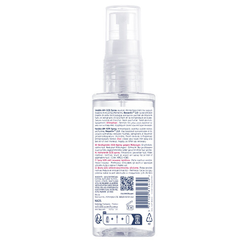 Bioderma sensibio ar+ спрей против покраснений мгновенно успокаивающий sos 70 мл