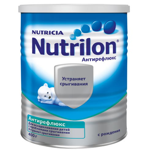 Nutrilon антирефлюкс с нуклеотидами сухая смесь детская 400 гр