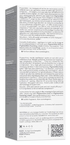 Bioderma pigmentbio дневной крем spf50+ 40 мл