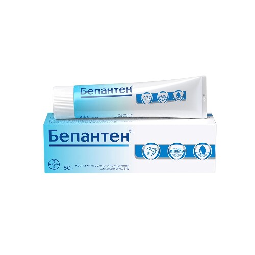 Бепантен 5% крем для наружного применения 50 гр