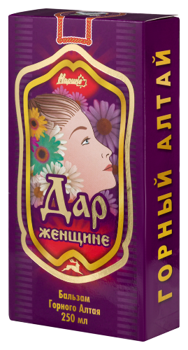 БАЛЬЗАМ ДАР ЖЕНЩИНЕ+
