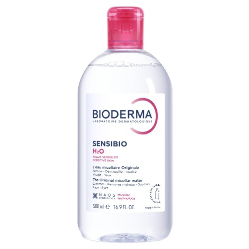 BIODERMA SENSIBIO Н2О МИЦЕЛЛЯРНАЯ ВОДА