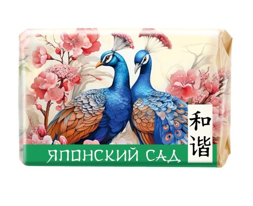 Купить Невская косметика японский сад мыло туалетное твердое любовь и гармония 90 гр цена