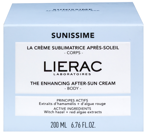 Купить Lierac sunissime крем для тела после солнца 200 мл цена
