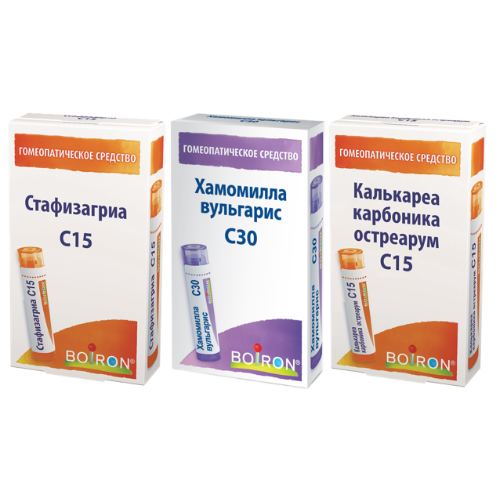Набор гомеопатический "Протокол при зубной боли"