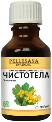 Купить PELLESANA МАСЛО ЧИСТОТЕЛА КОСМЕТИЧЕСКОЕ 25МЛ цена