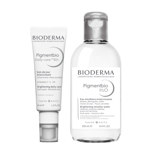 Набор Bioderma Pigmentbio для кожи с пигментацией