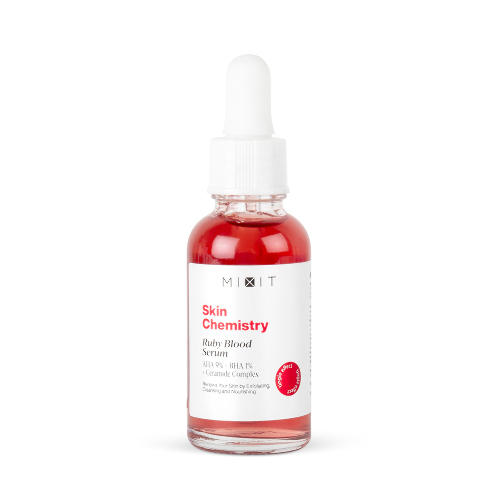 Mixit skin chemistry пилинг для лица отшелушивающий 30 мл