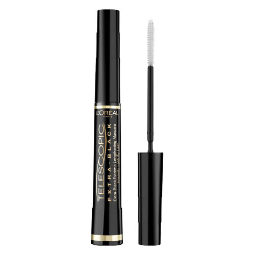 Loreal paris тушь для ресниц телескопик 8,4/8,5 мл/тон экстрачерный