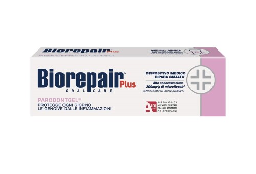 Купить Biorepair зубная паста пародонтгель для защиты десен 75 мл цена