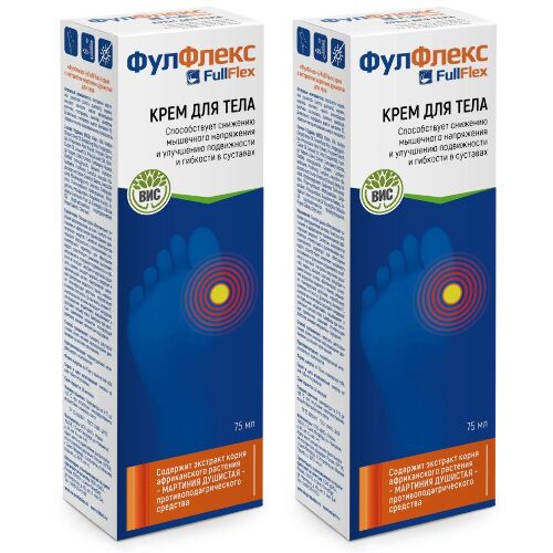 Набор из 2-х уп ФУЛФЛЕКС КРЕМ ЭКСТР МАРТИНИИ ДУШИСТОЙ 75МЛ