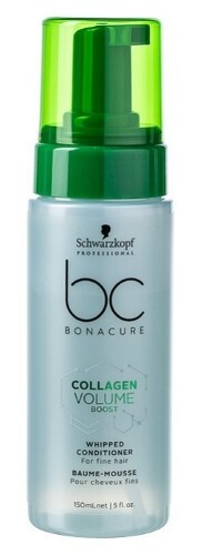 Купить Schwarzkopf professional bc bonacure collagen volume boost коллагеновый мусс-кондиционер для объема волос 150 мл цена