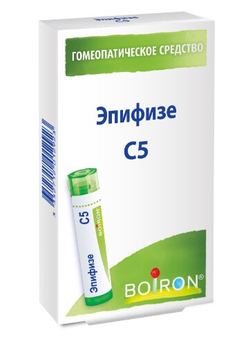 ЭПИФИЗЕ С5 ГОМЕОПАТ МОНОКОМП ПРЕПАРАТ ЖИВОТН ПРОИСХОЖД
