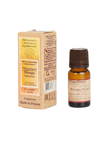 Купить Patricem preparfumer масло селективное с феромонами для подготовки кожи к нанесению парфюма для женщин mango selective 10 мл цена
